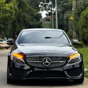 Mercedes-Benz C43 4Matic Sedan AWD (3.0L V6 9AM) 2018 Black
