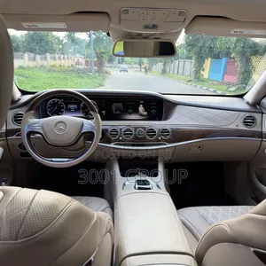 Mercedes-Benz S-Class S 550 4MATIC 2015 Blue