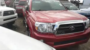 Toyota Tacoma 2010 Red