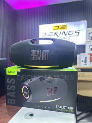 Zealot S89 Bluetooth Bass Speaker 250 Watts 4800mah Battery
