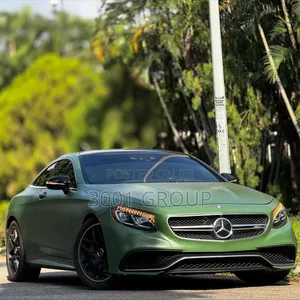 Mercedes-Benz S-Class S 550 2015 Green