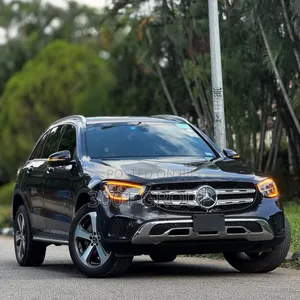 Mercedes-Benz GLC-Class 2021 Black