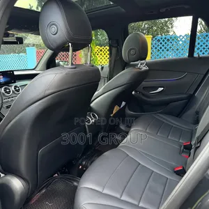 Mercedes-Benz GLC-Class 2021 Black