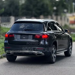 Mercedes-Benz GLC-Class 2021 Black