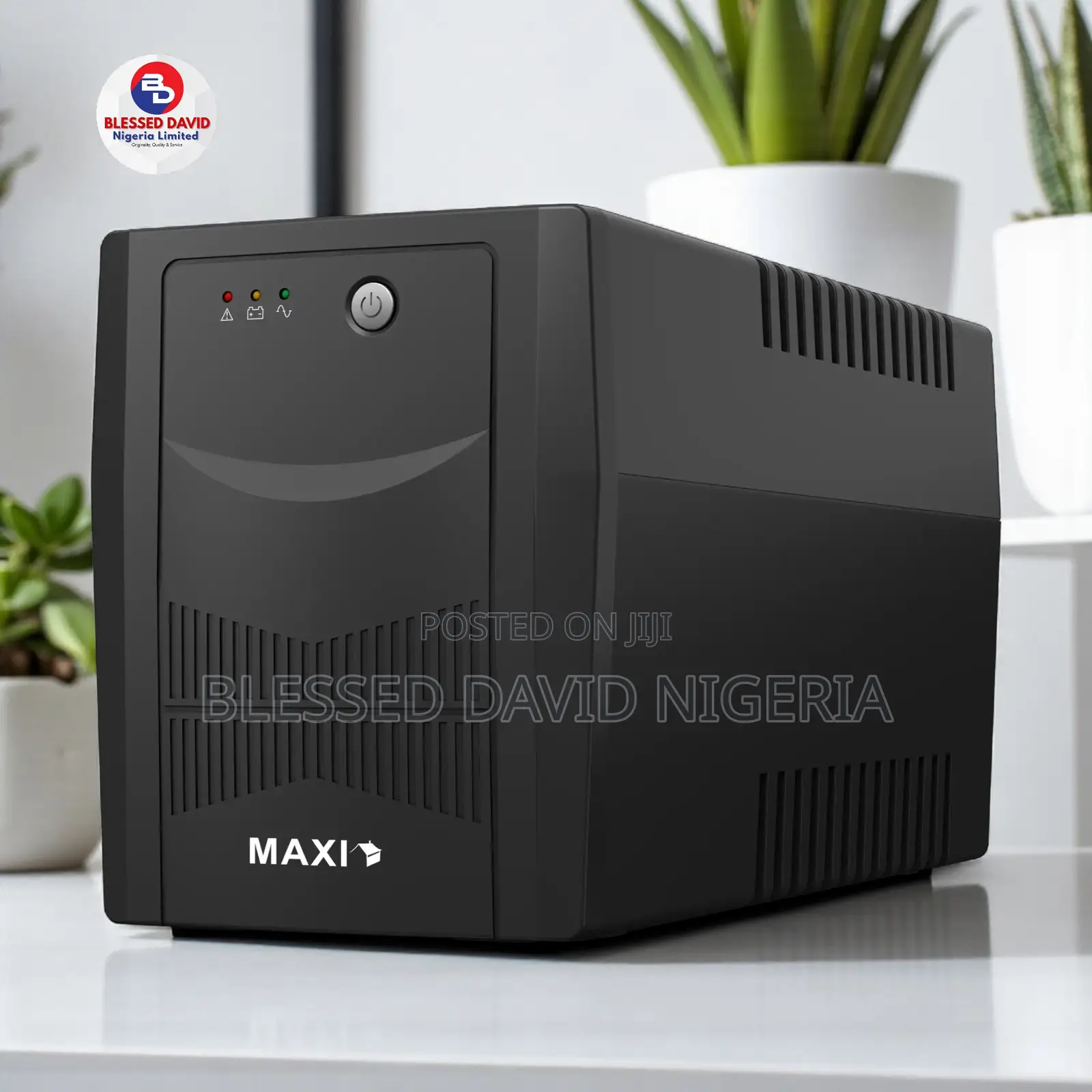 Maxi Ups 2kva Led Version Line Interactive