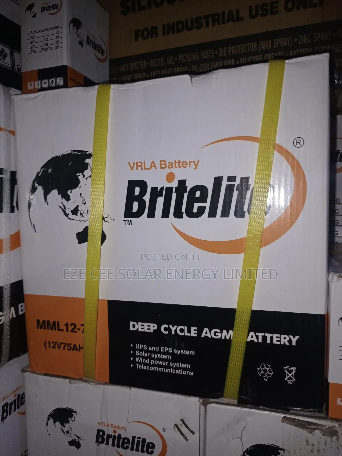 12v 75ahm Battery
