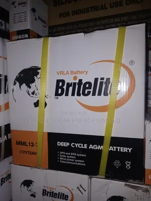 12v 75ahm Battery