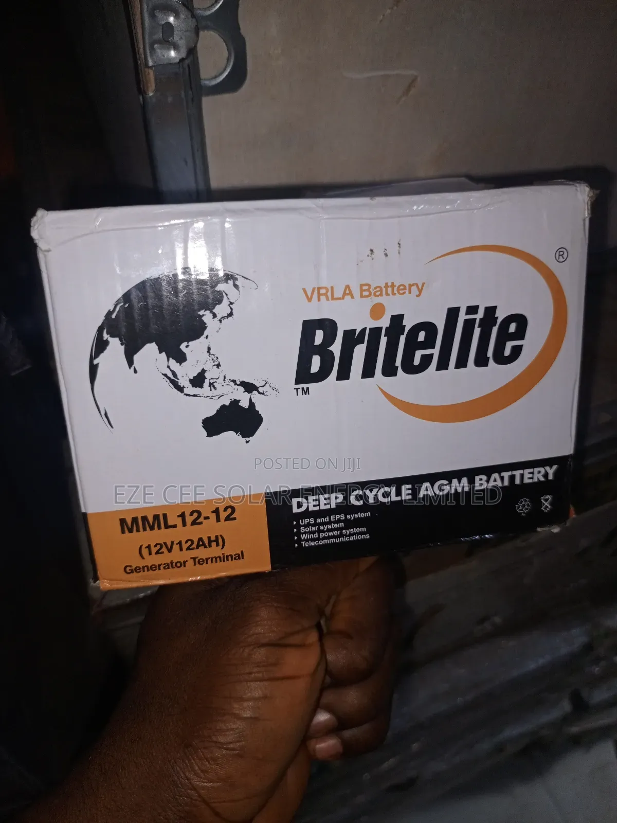 12v 12ahm Battery
