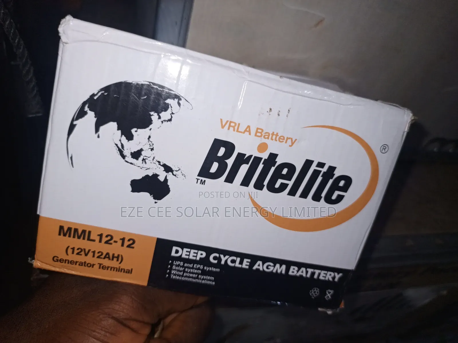12v 12ahm Battery