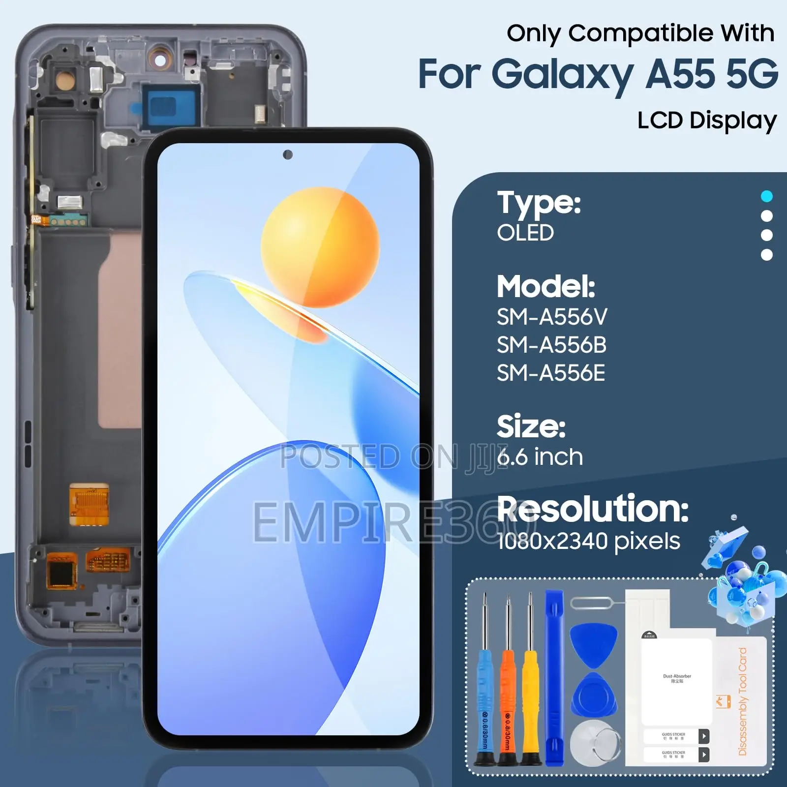 Samsung A55 5g Oled Screen