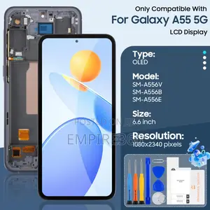 Samsung A55 5g Oled Screen