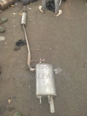 Complete Exhaust Silencer Pot for Toyota Carina E