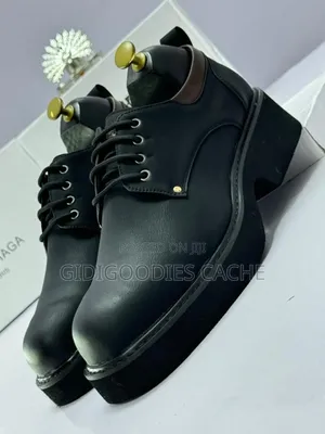 Balenciaga Lace-Up Platform Shoes Size 41-46