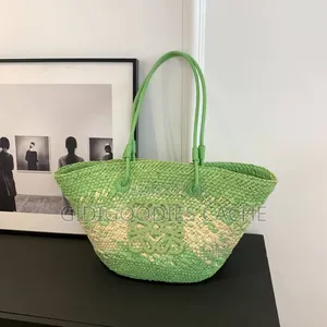 Loewe Woven Beach Tote Bags