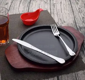 Cast Iron Chinese Sizzling Hot Plate