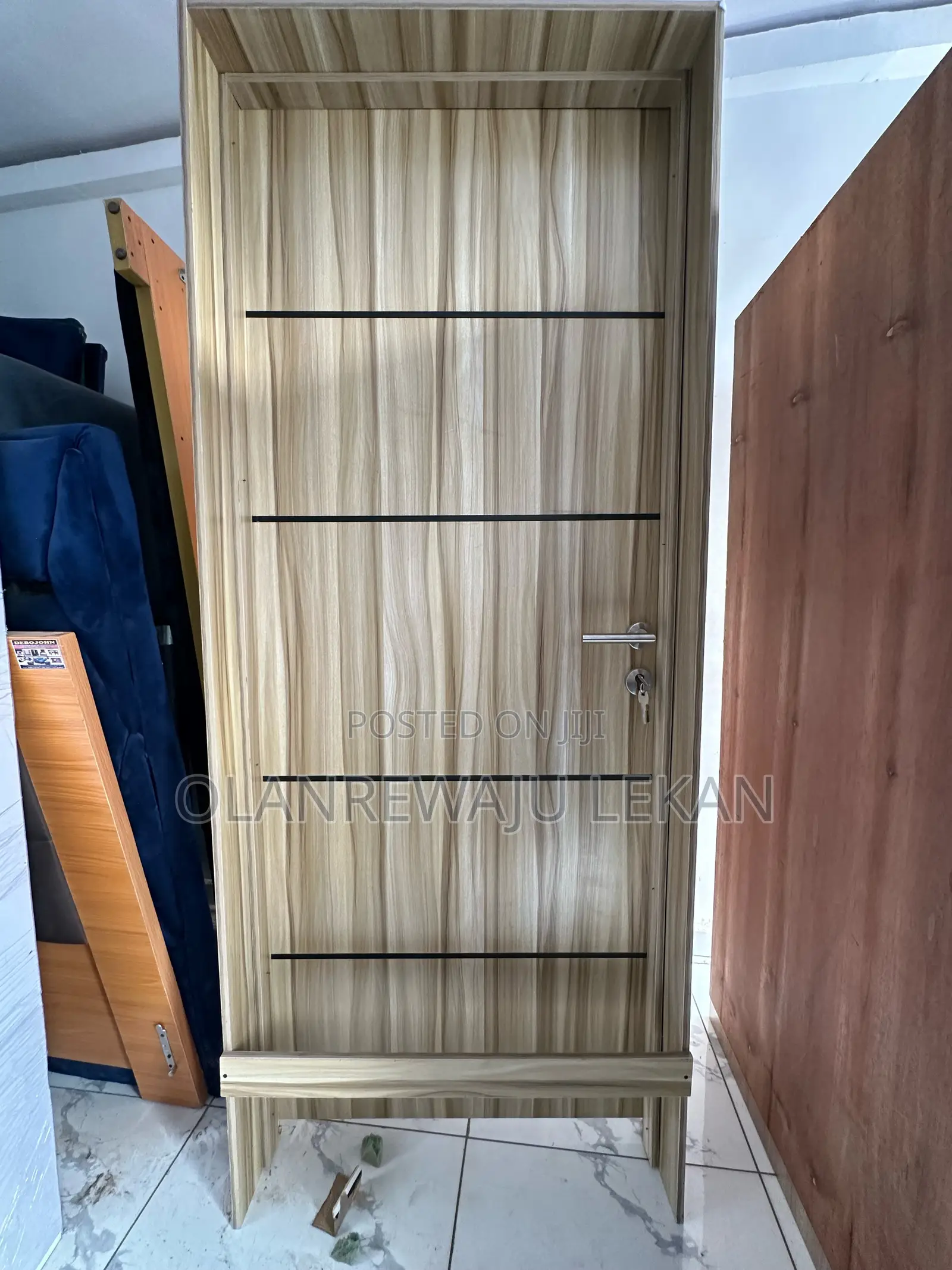 Durable HDF Door