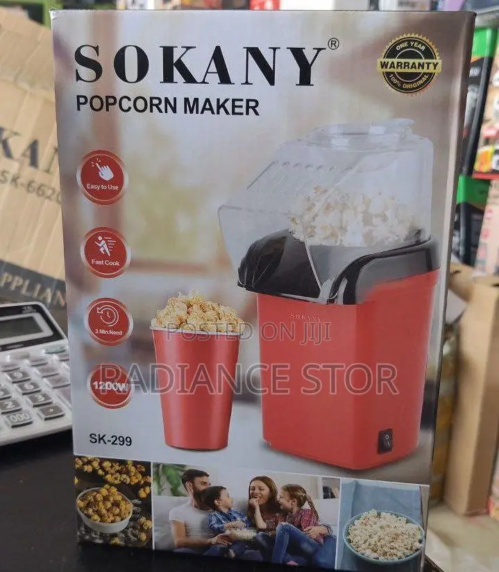 Sokany Mini Popcorn Maker (10pcs Above )