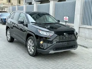 Toyota RAV4 Limited AWD 2019 Black