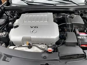 Lexus ES 350 FWD 2016 Matt Black
