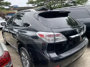 Lexus RX 350 2011 Black