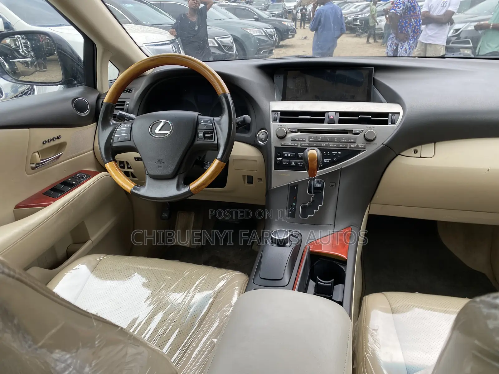Lexus RX 350 2010 Blue