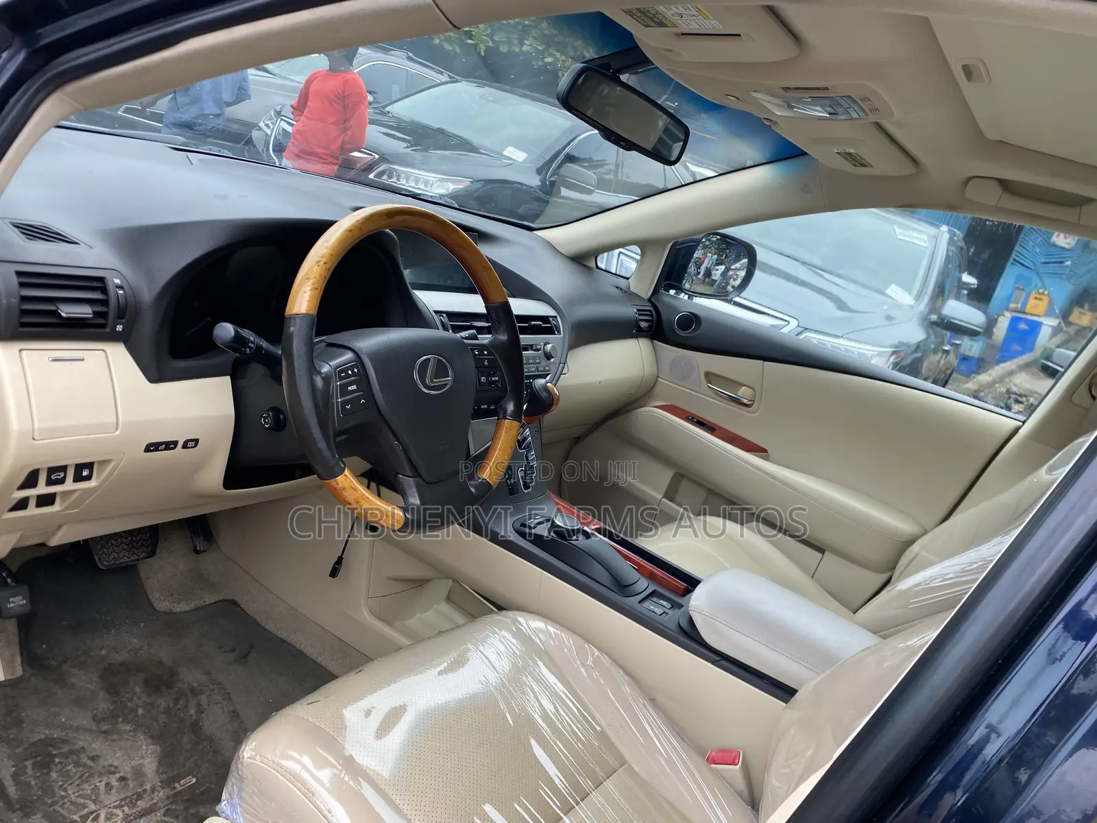 Lexus RX 350 2010 Blue