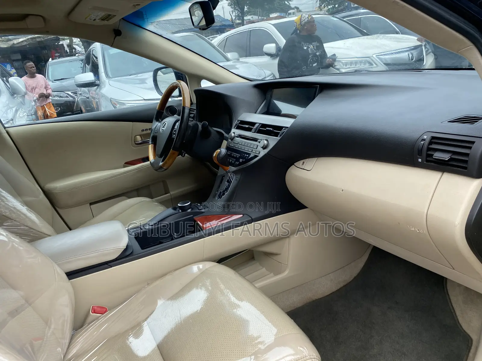 Lexus RX 350 2010 Blue