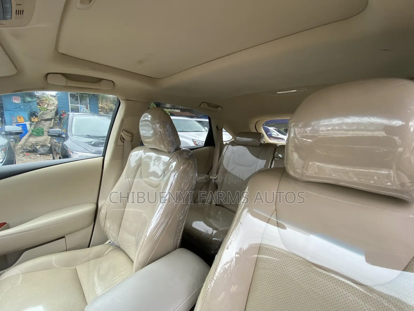 Lexus RX 350 2010 Blue
