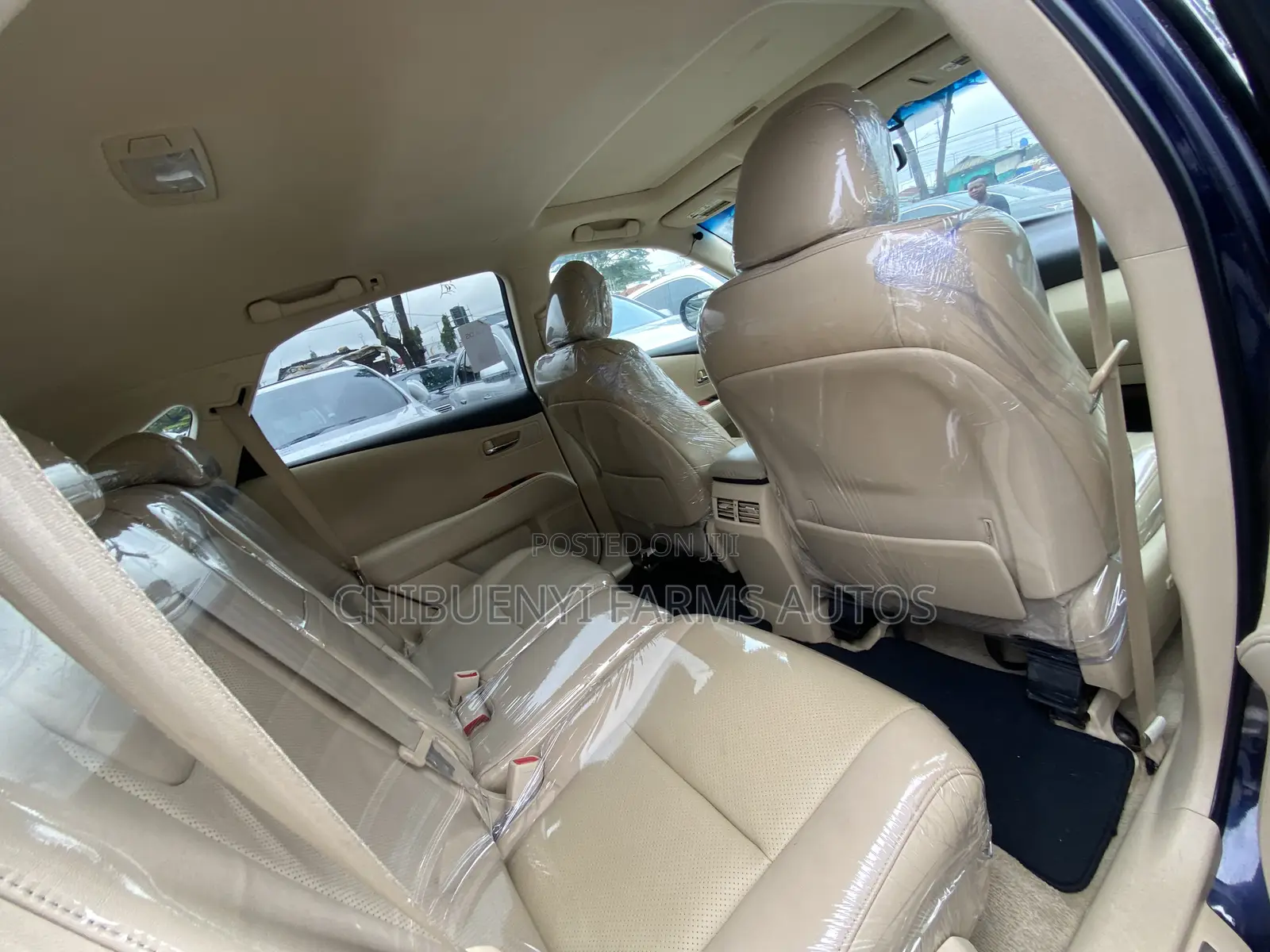 Lexus RX 350 2010 Blue