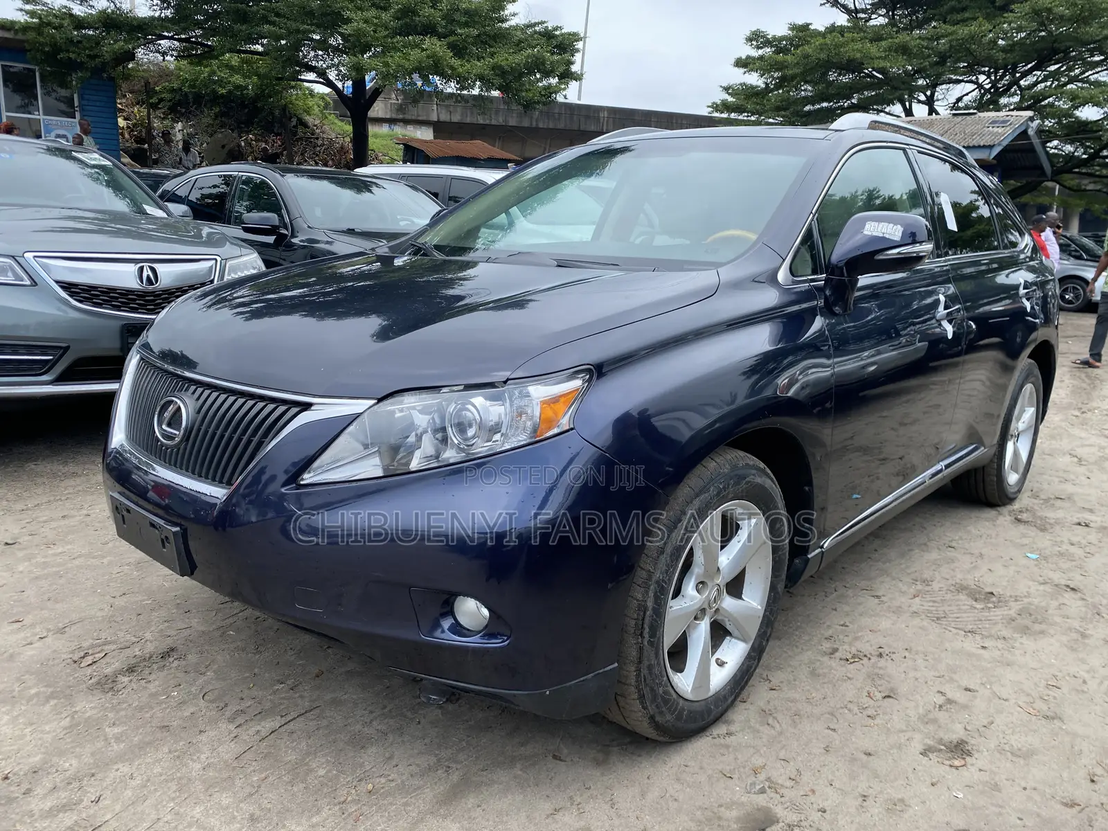 Lexus RX 350 2010 Blue
