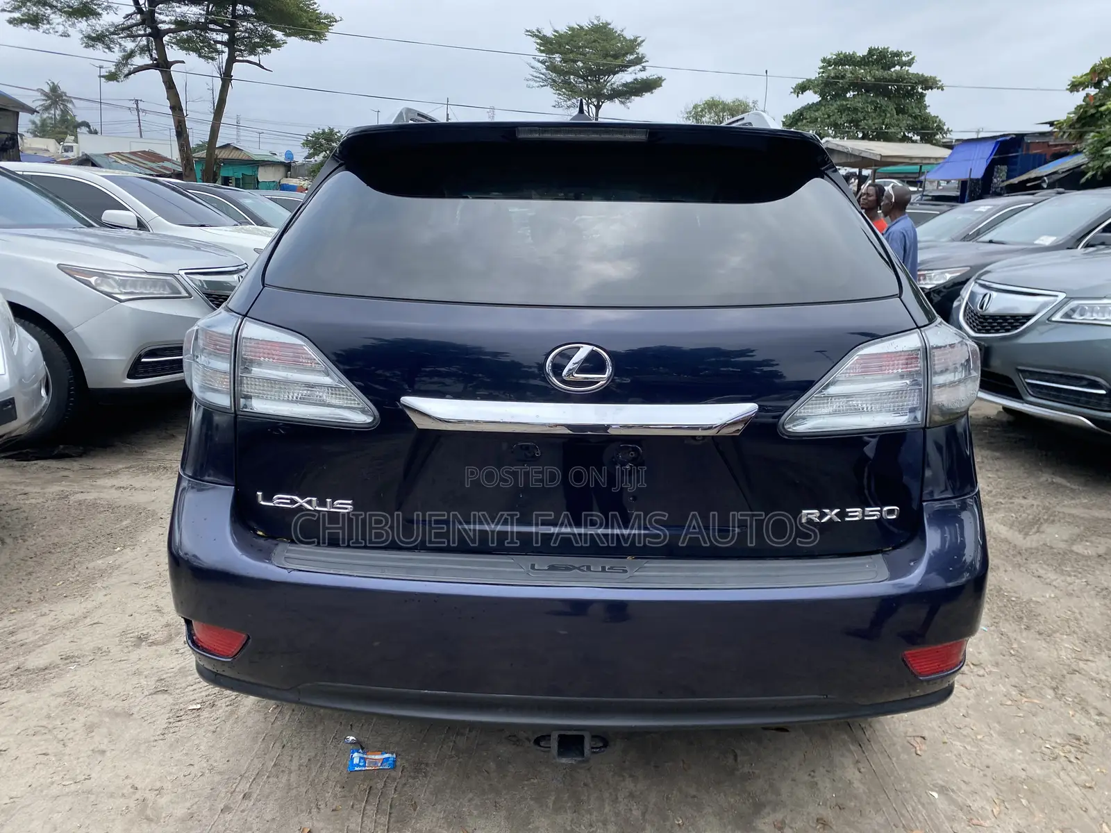 Lexus RX 350 2010 Blue