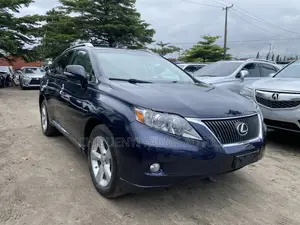 Lexus RX 350 2010 Blue