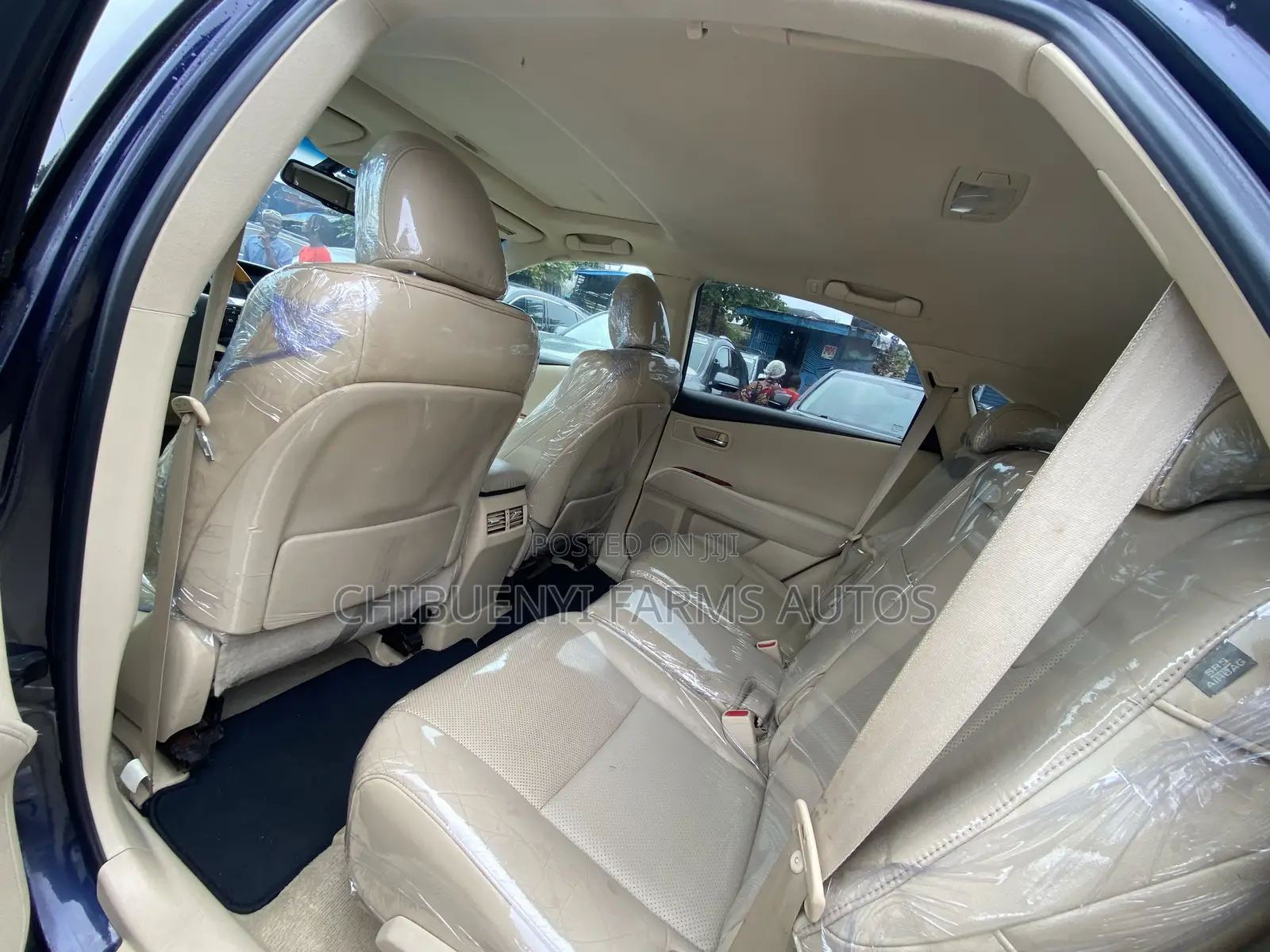 Lexus RX 350 2010 Blue