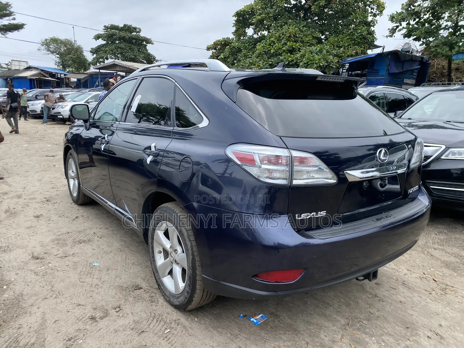 Lexus RX 350 2010 Blue
