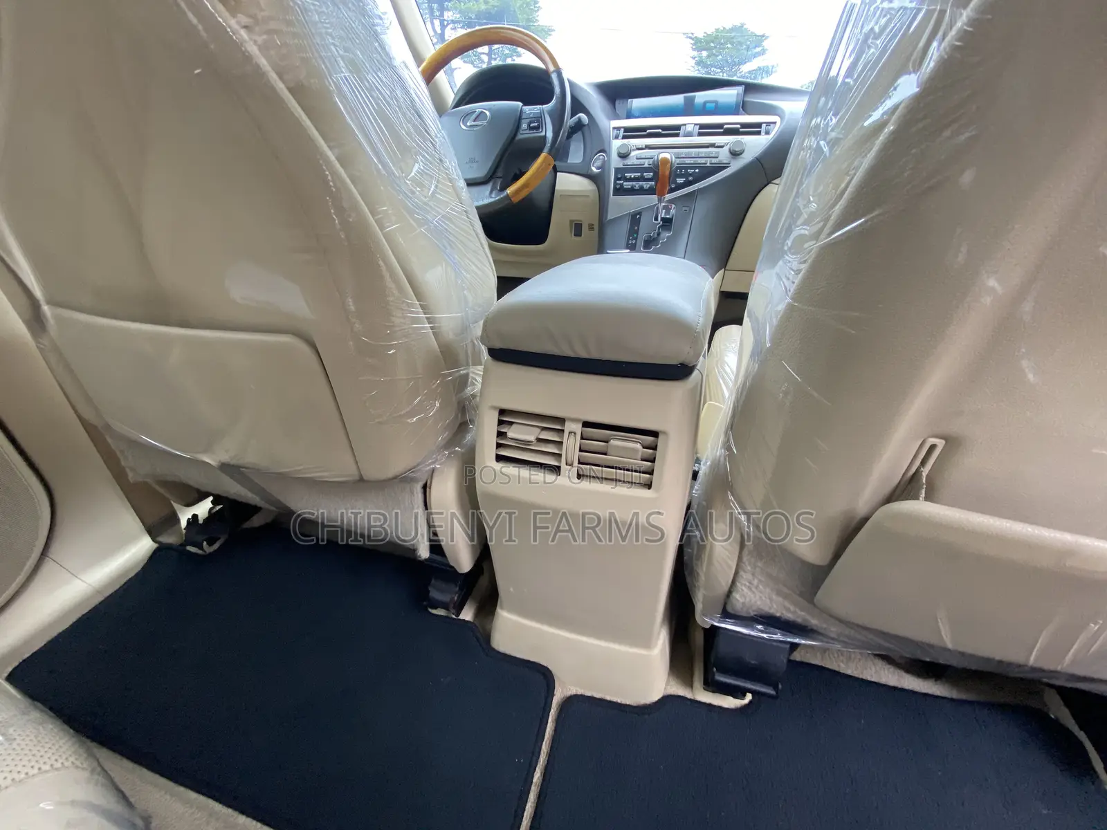 Lexus RX 350 2010 Blue