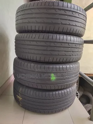 Clean Used Dunlop and Bridgestone Tyres