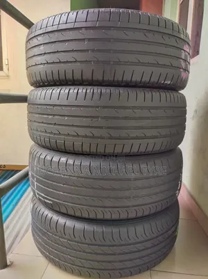Clean Used Dunlop and Bridgestone Tyres