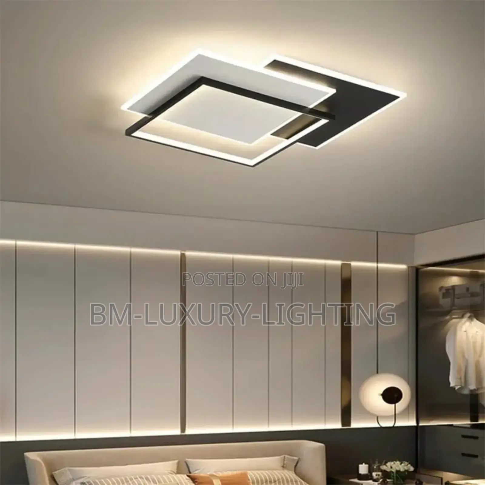 Luxury Modern Executive Simple Office Frame Lights