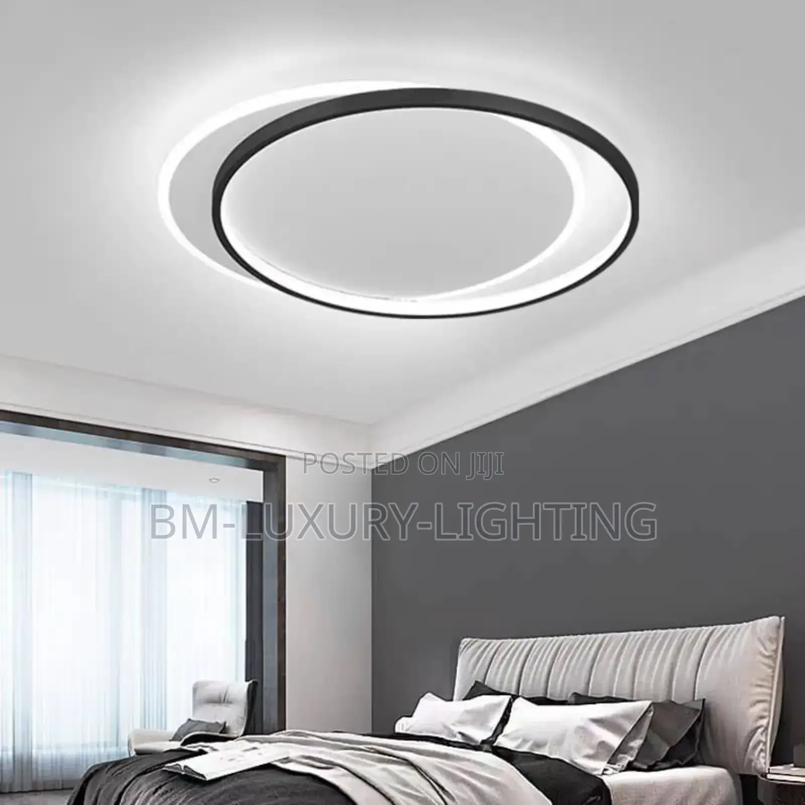 Luxury Modern Executive Simple Office Frame Lights