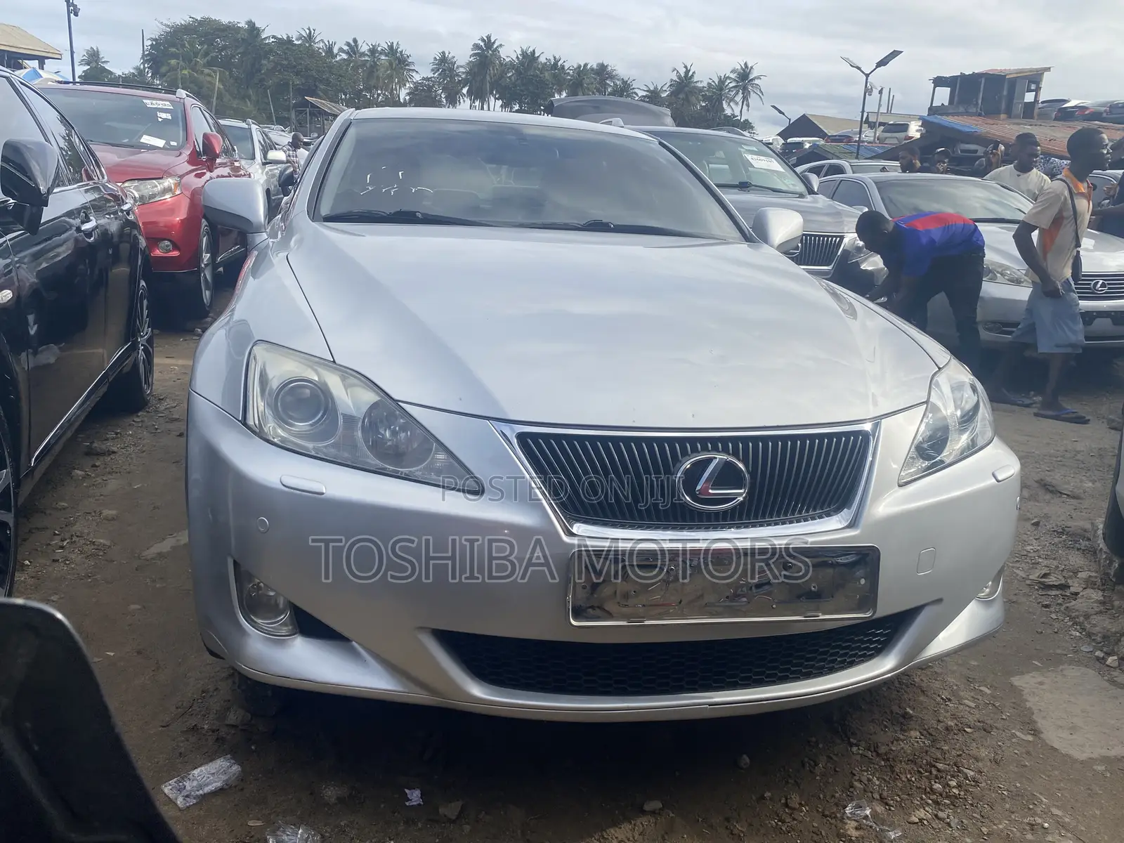 Lexus IS 250 2008 Silver