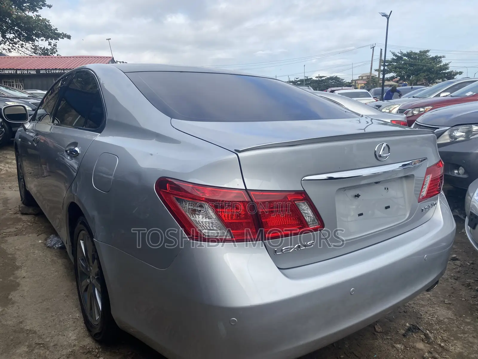 Lexus ES 350 2009 Silver