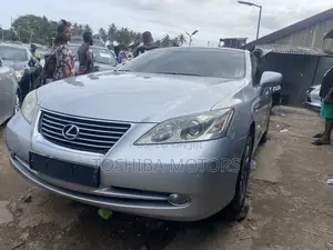 Lexus ES 350 2009 Silver