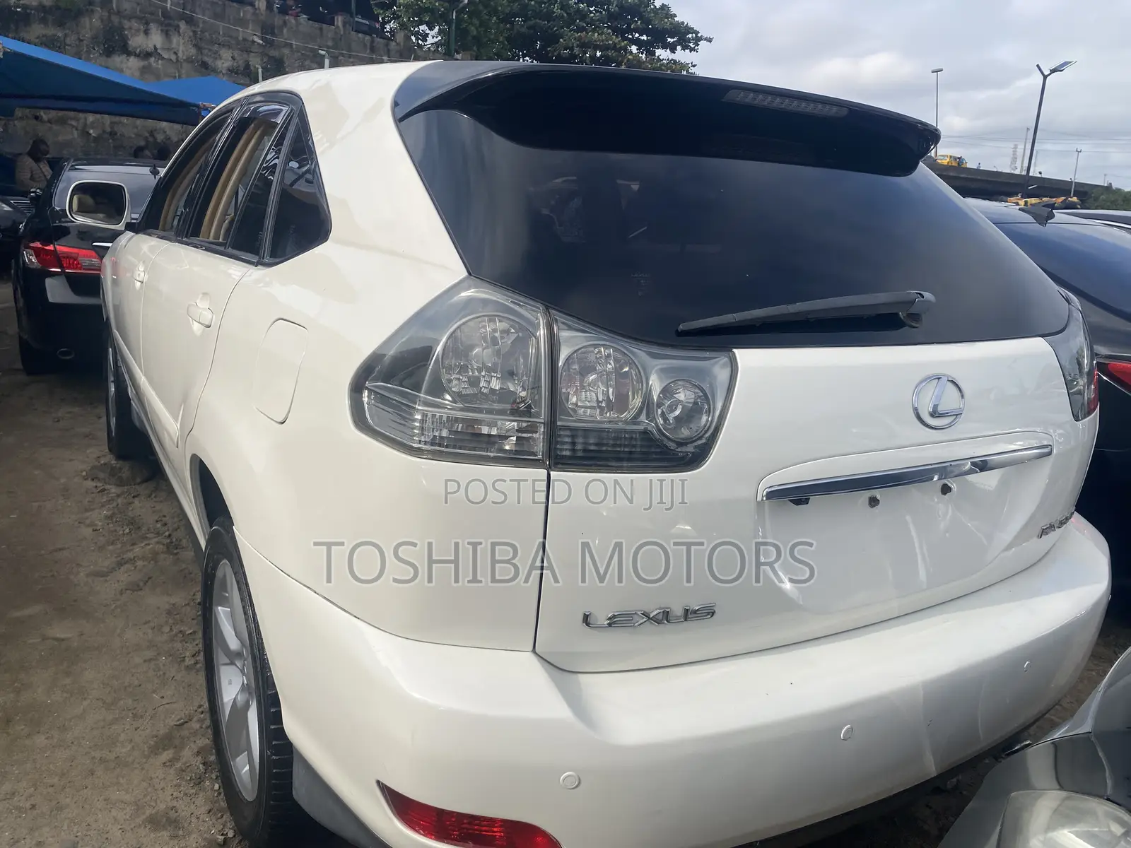 Lexus RX 330 2005 White