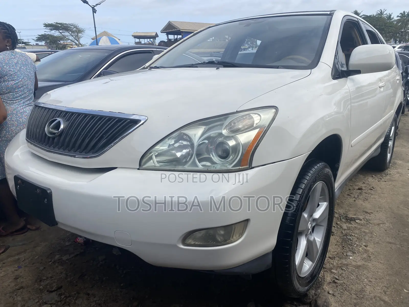 Lexus RX 330 2005 White
