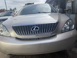 Lexus RX 330 2006 Gold