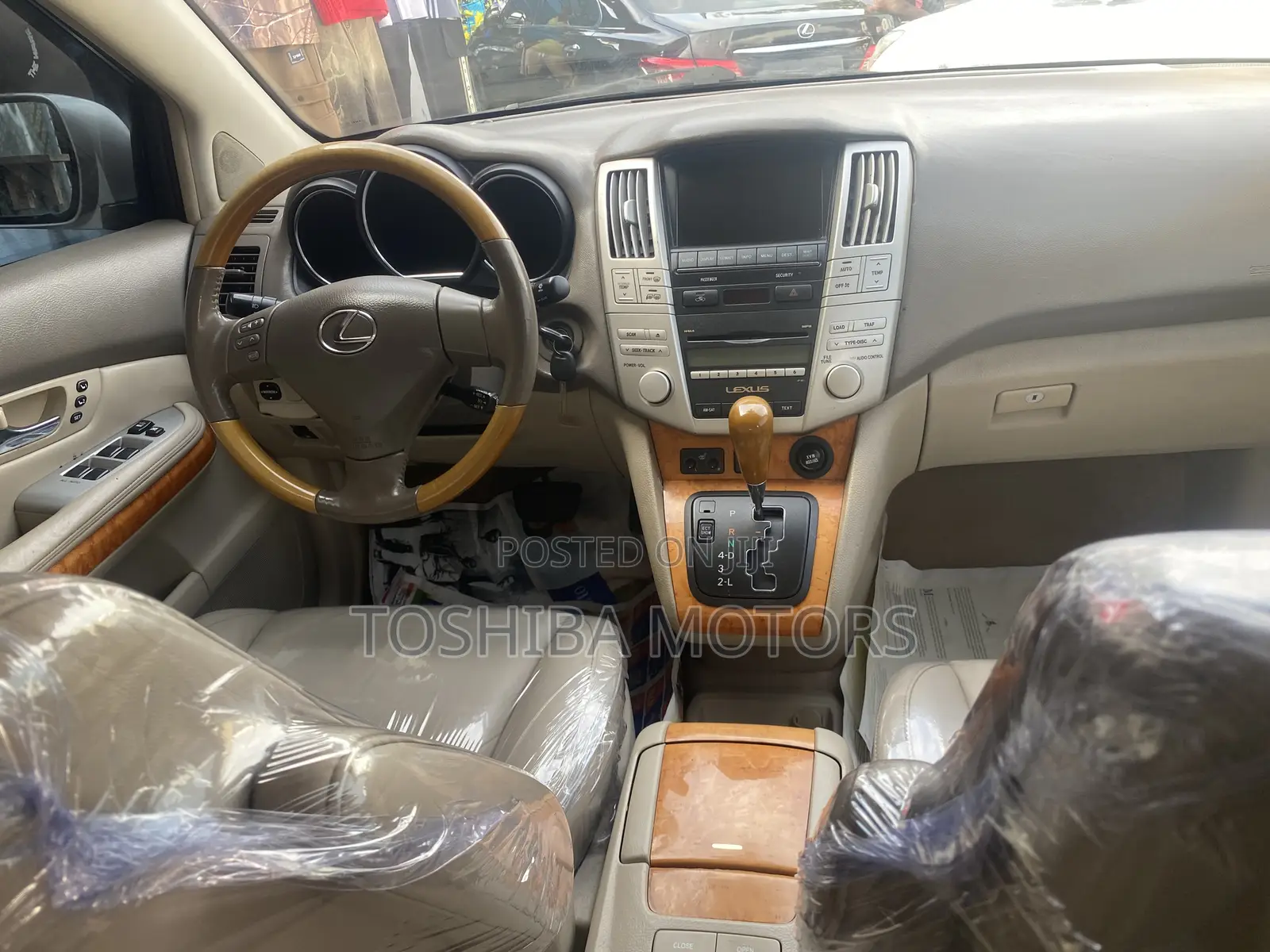 Lexus RX 330 2006 Gold