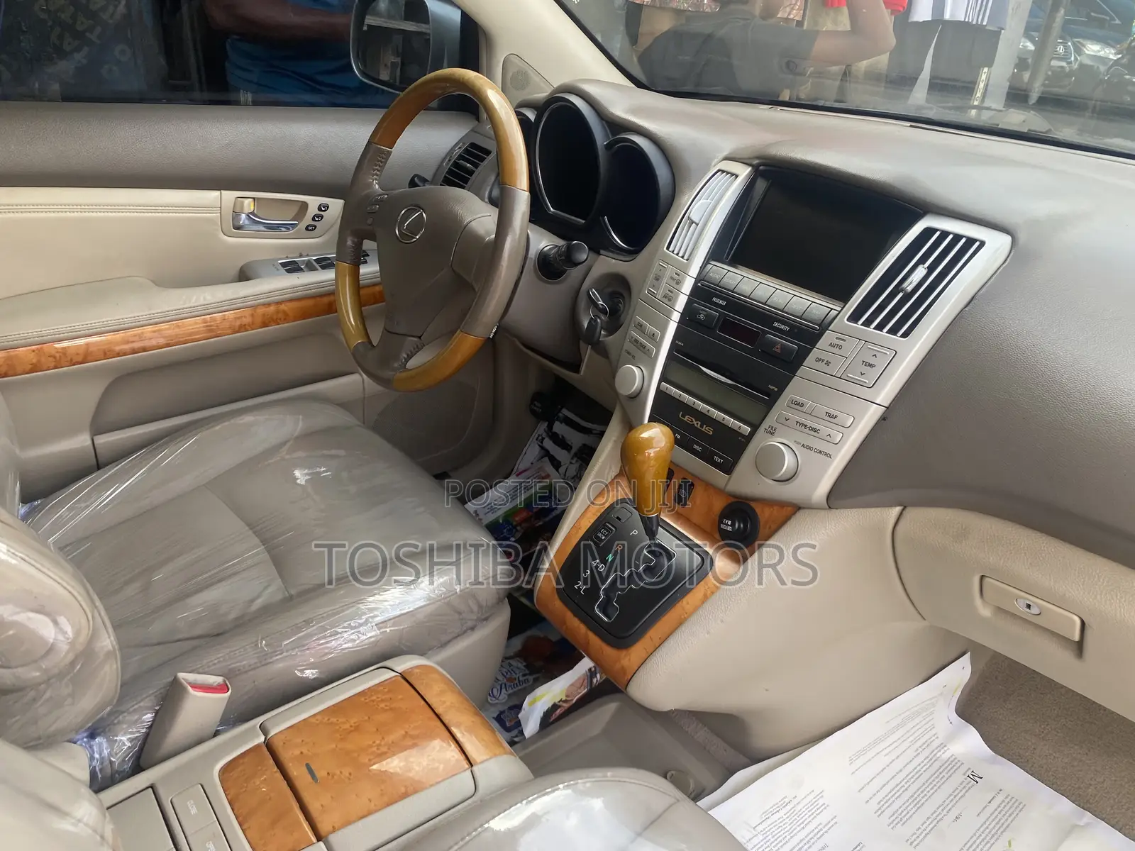 Lexus RX 330 2006 Gold