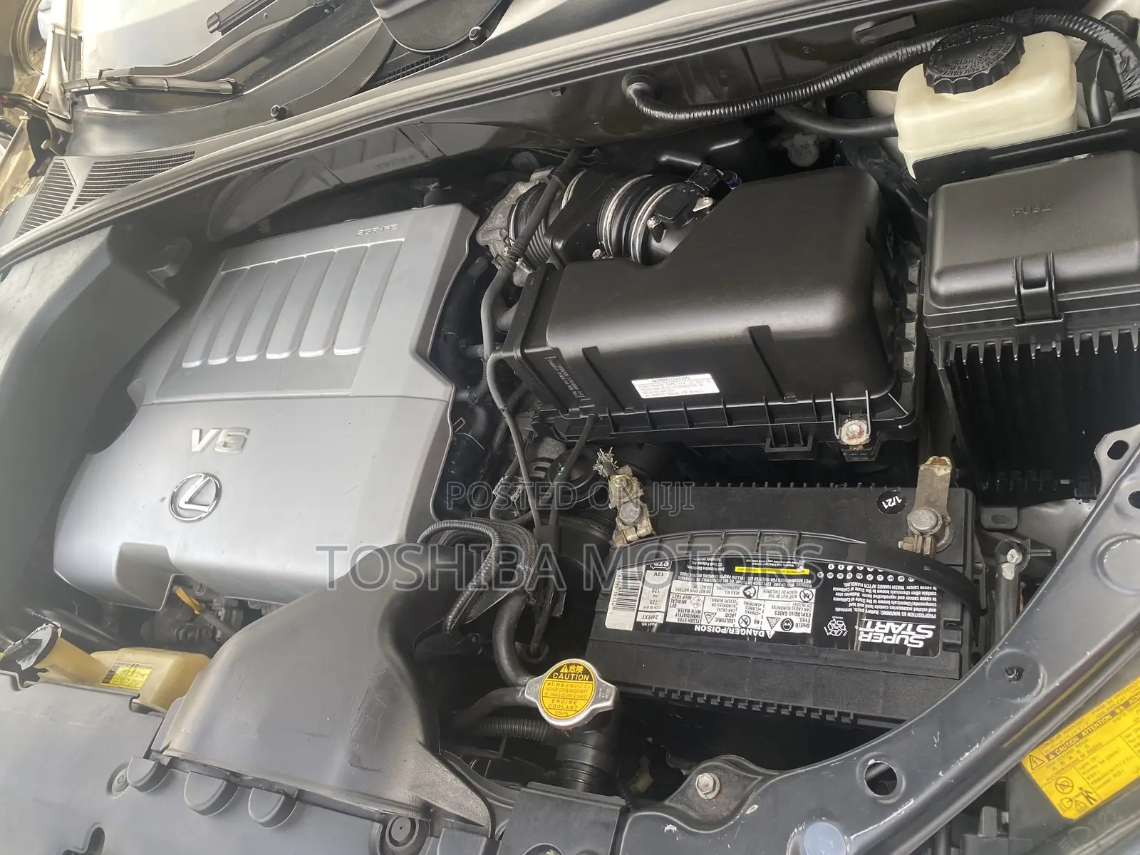 Lexus RX 330 2006 Gold