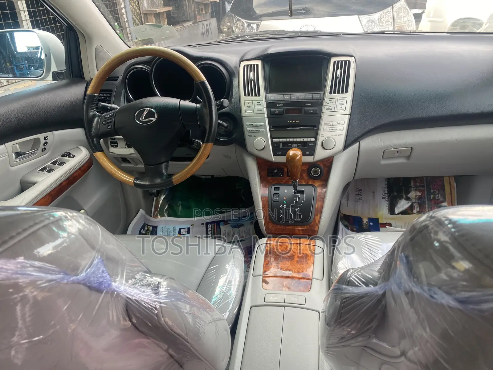 Lexus RX 350 2009 Silver