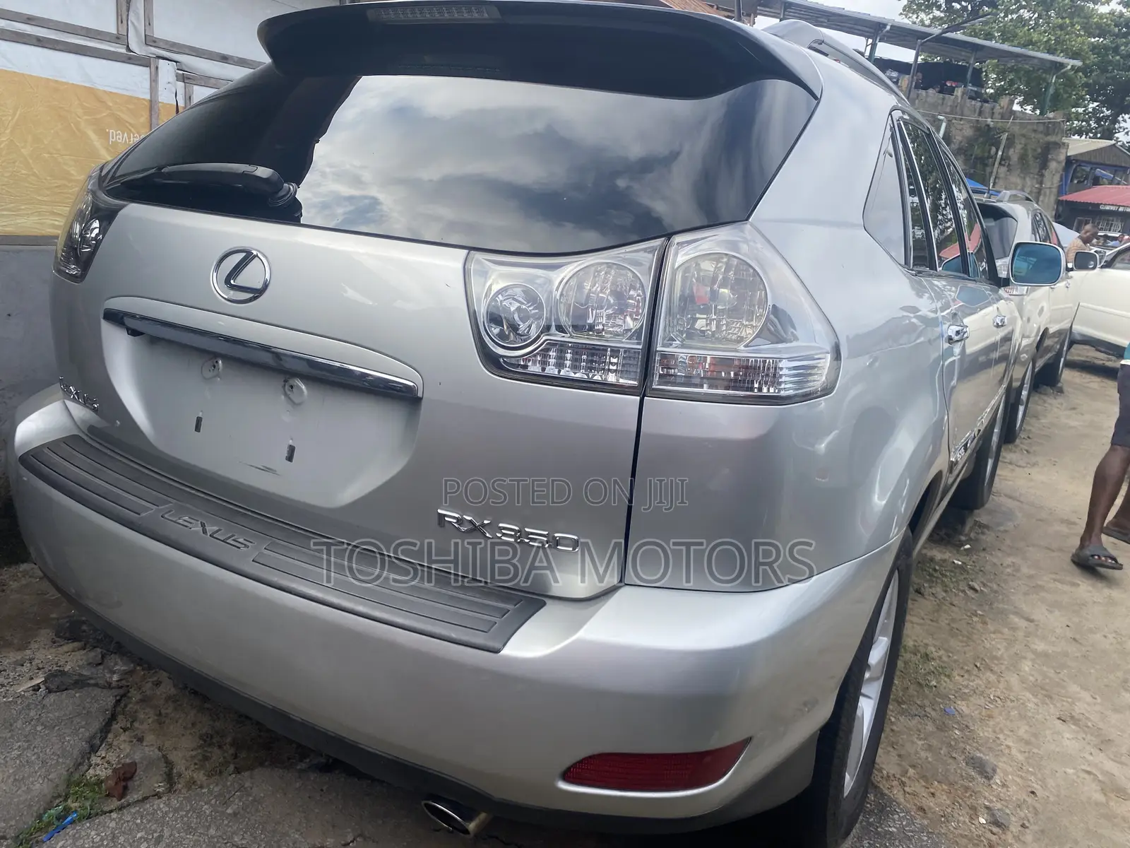Lexus RX 350 2009 Silver